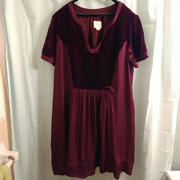 maeve velvet dress